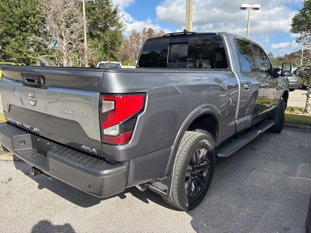 Used 2023 Nissan Titan Platinum Reserve w/ Moonroof Package image 4