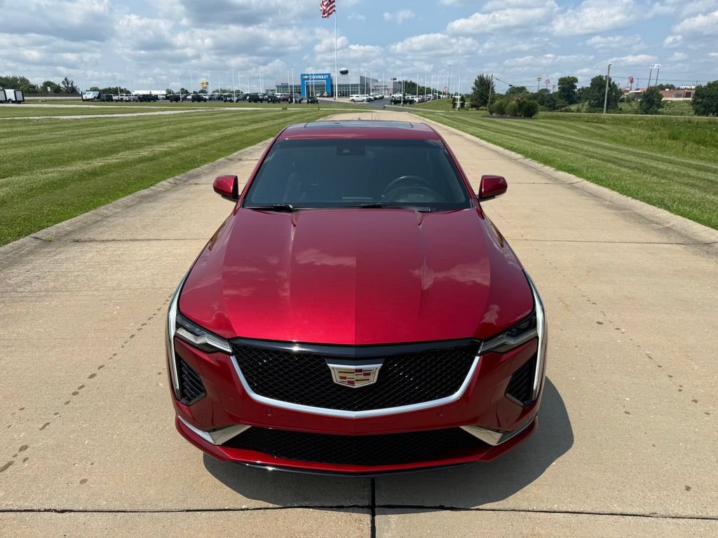 Used 2022 Cadillac CT4 Sport AWD/4WD image 12