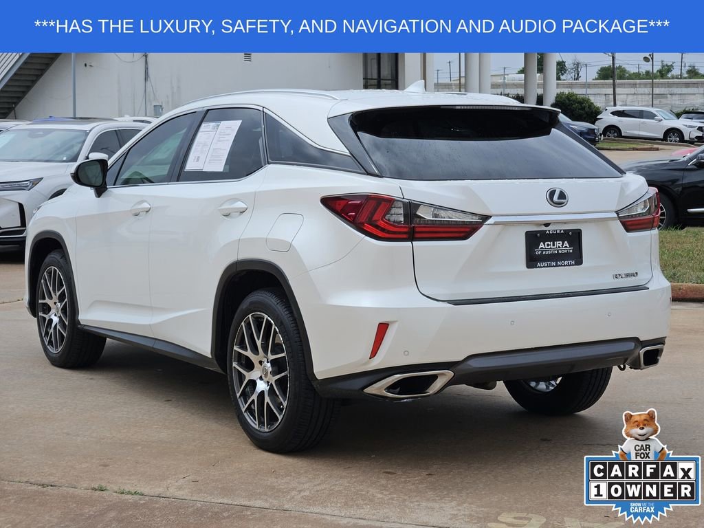 Used 2016 Lexus RX 350 FWD w/ Luxury Package image 4