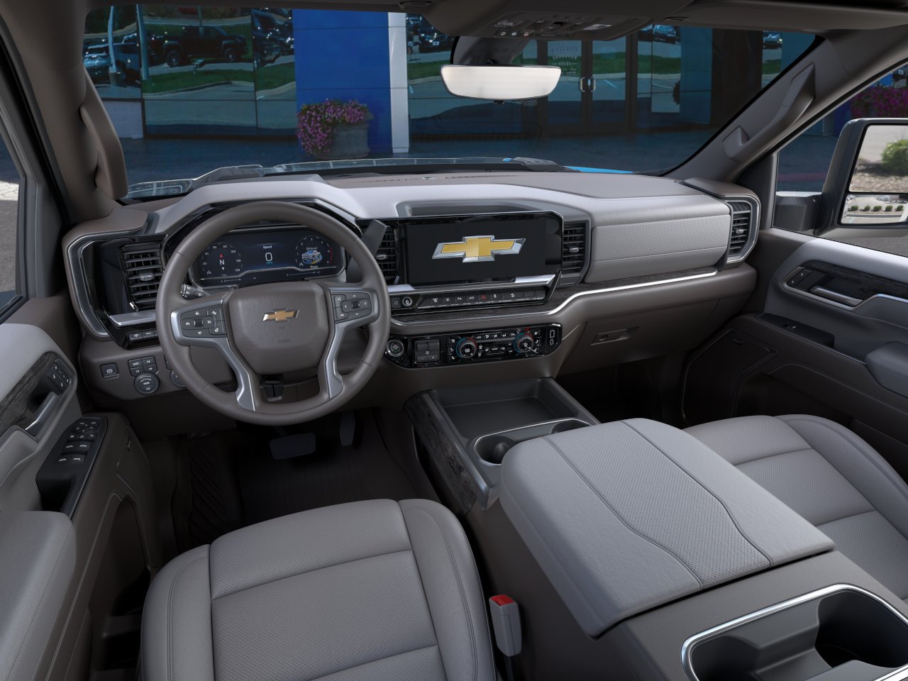 New 2026 Chevrolet Silverado 2500 LTZ w/ LTZ Premium Package AWD/4WD image 39