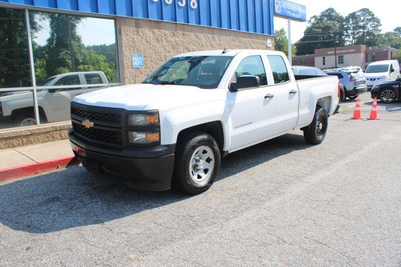Used 2015 Chevrolet Silverado 1500 W/T RWD image 3