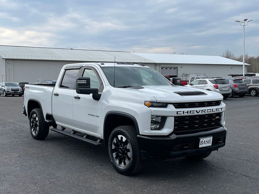 Used 2020 Chevrolet Silverado 2500 Custom w/ Custom Value Package AWD/4WD image 36