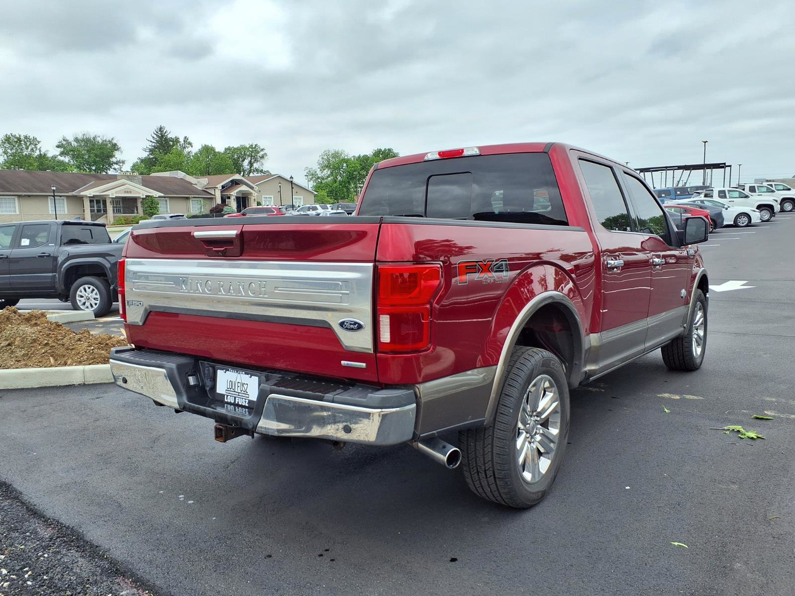 Used 2018 Ford F150 King Ranch w/ Equipment Group 601A Luxury AWD/4WD image 4