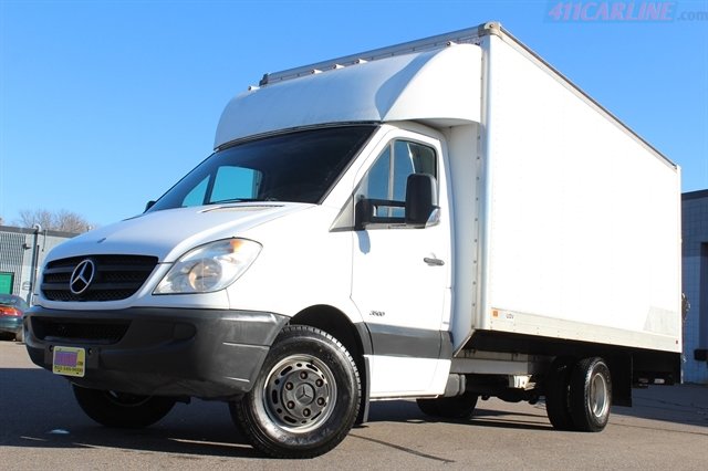 Used 2012 Mercedes-Benz Sprinter 3500
