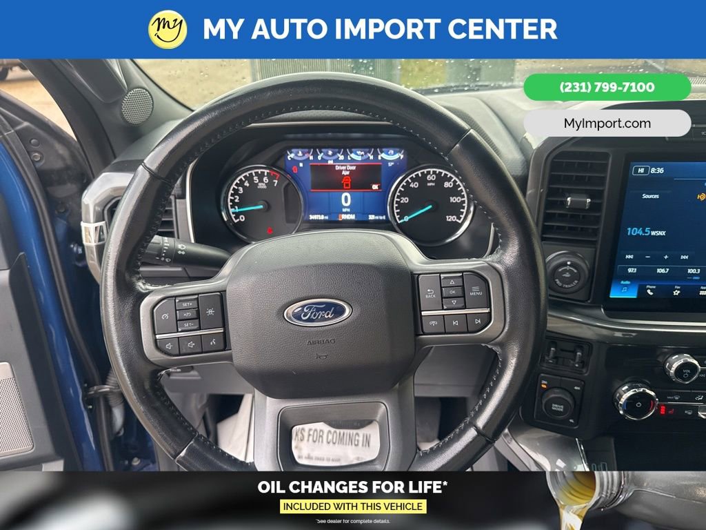 Used 2022 Ford F150 XLT w/ Equipment Group 302A High image 15