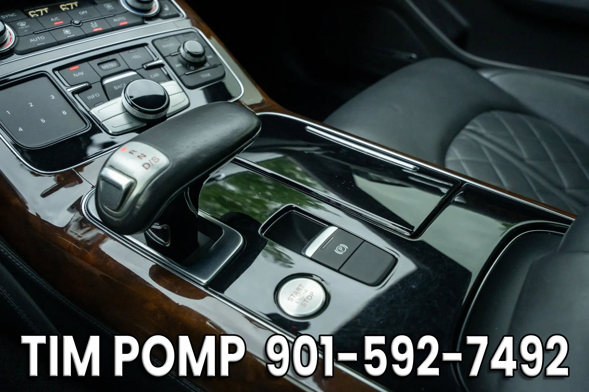 Used 2015 Audi A8 L 4.0T w/ Premium Package AWD/4WD image 26