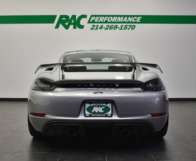 Used 2022 Porsche 718 Cayman GT4 RWD image 27