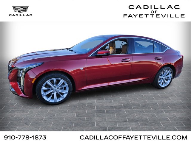 Used 2025 Cadillac CT5 Premium Luxury w/ Platinum Package