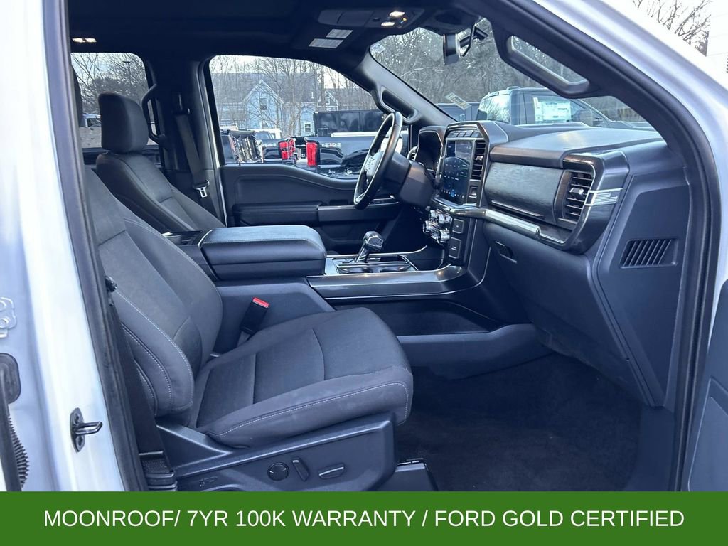 Certified 2022 Ford F150 XLT w/ Equipment Group 302A High image 19