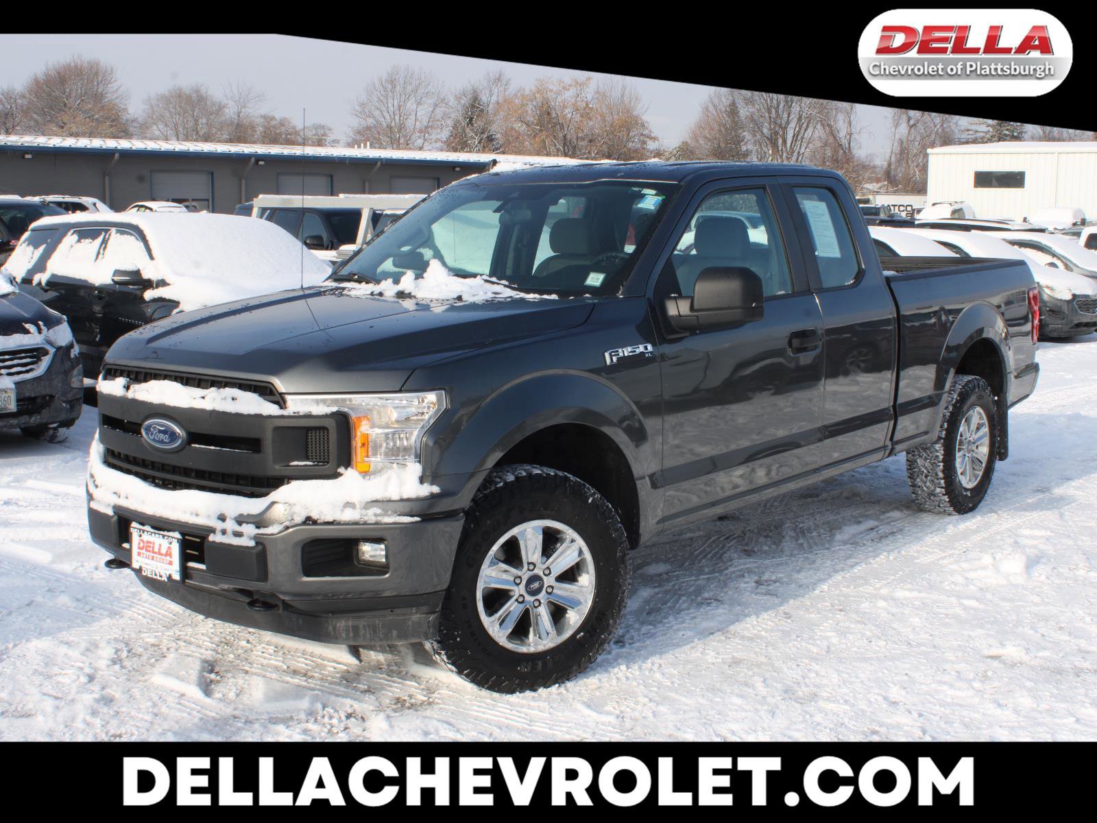 Used 2020 Ford F150 XL w/ Equipment Group 101A Mid image 1