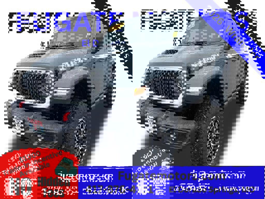 New 2026 Jeep Wrangler Unlimited Rubicon