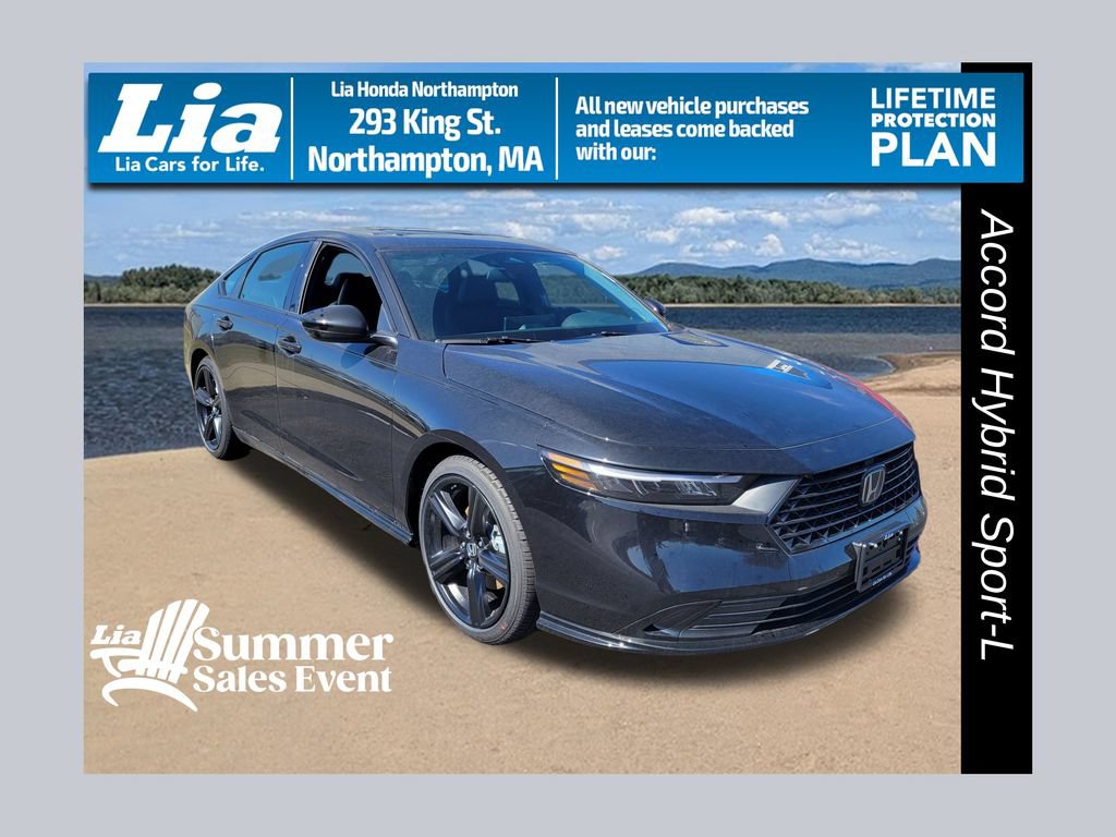 New 2026 Honda Accord Sport image 1