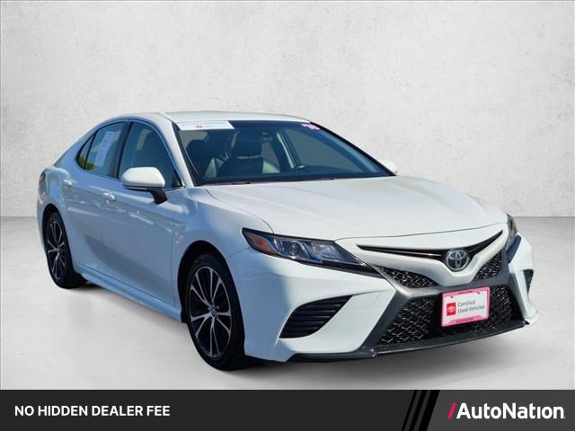 Certified 2018 Toyota Camry SE w/ Convenience Package