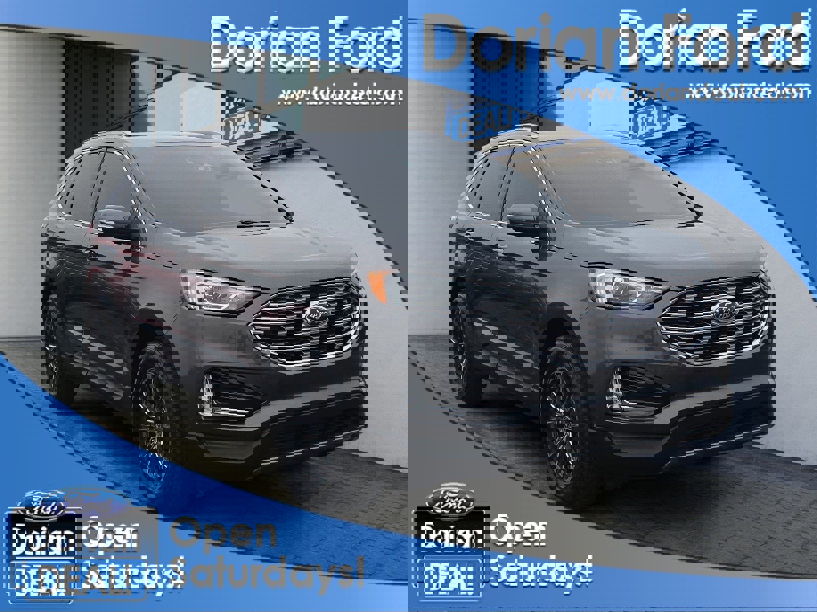Certified 2020 Ford Edge SEL w/ Convenience Package image 1