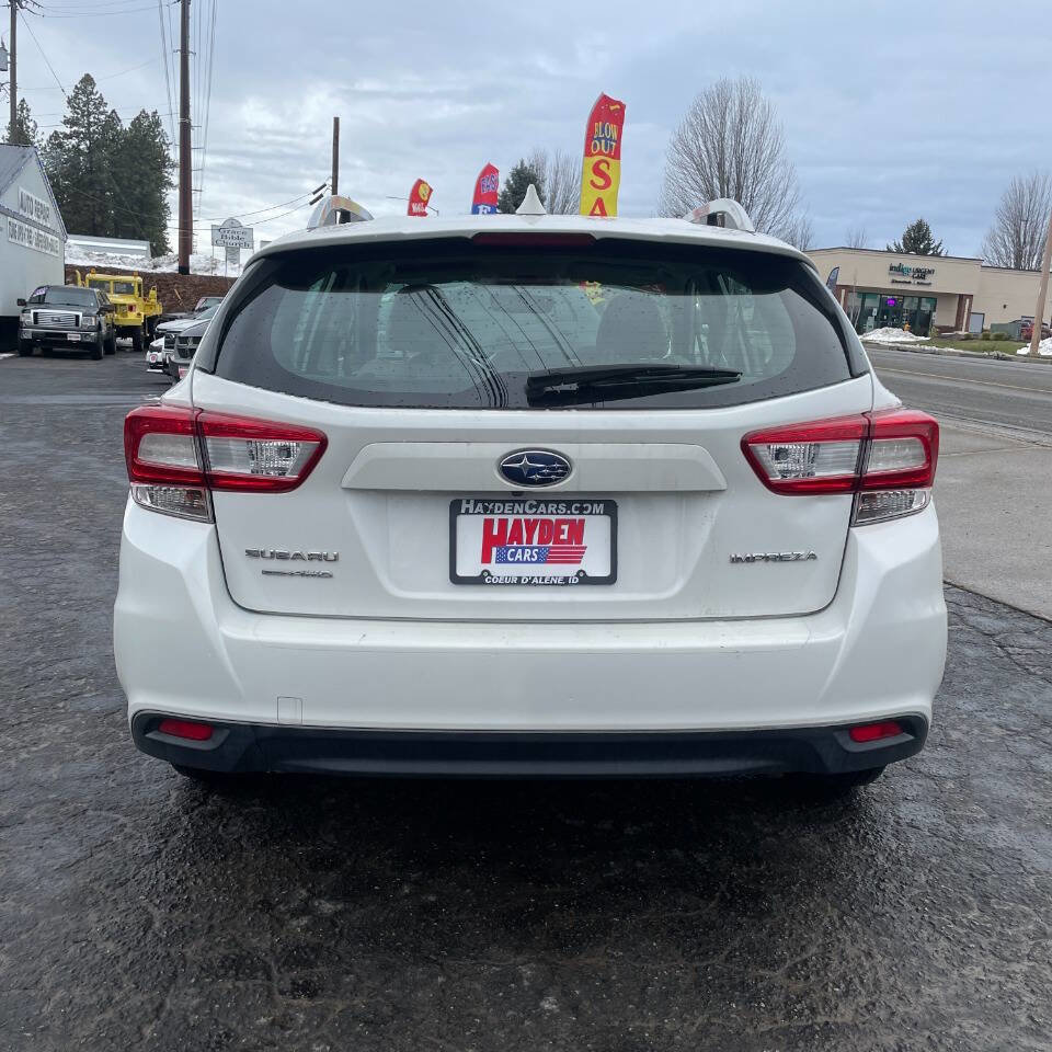 Used 2018 Subaru Impreza 2.0i Premium w/ Popular Package #2 image 4