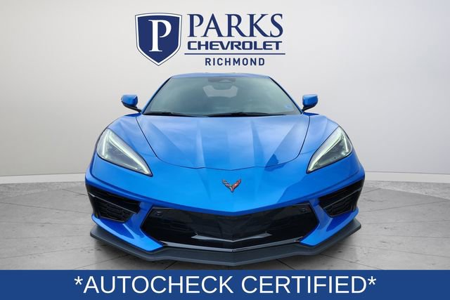 Certified 2025 Chevrolet Corvette Stingray w/ Z51 Performance Package image 2