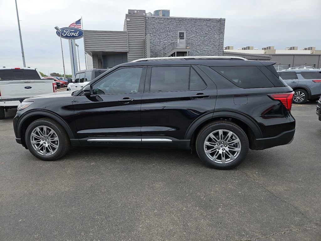 New 2026 Ford Explorer Platinum image 7