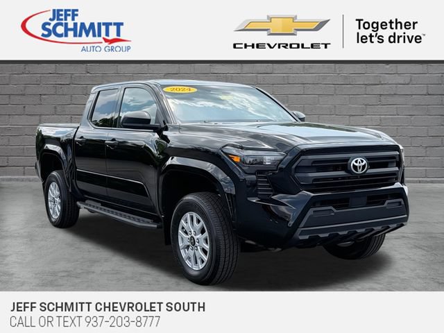 Used 2024 Toyota Tacoma SR AWD/4WD image 1