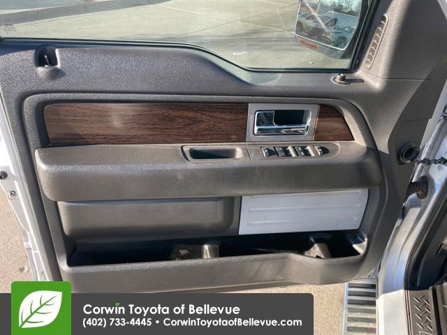 Used 2013 Ford F150 Lariat w/ Lariat Chrome Pkg image 10