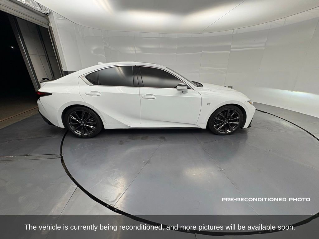 Used 2022 Lexus IS 350 F Sport image 7