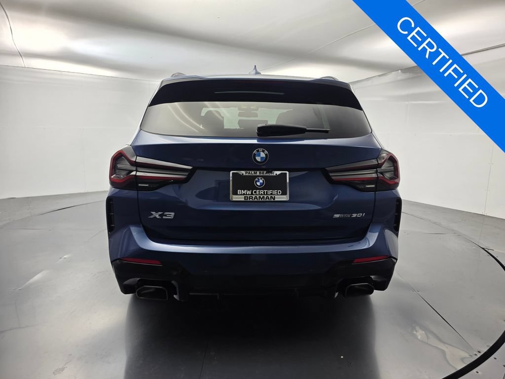 Certified 2023 BMW X3 sDrive30i w/ M Sport Package RWD image 5