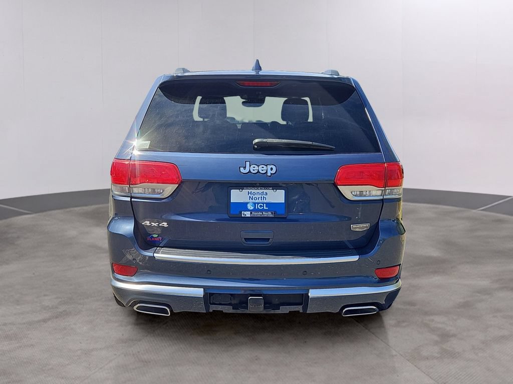Used 2019 Jeep Grand Cherokee Summit w/ Platinum Series Group AWD/4WD image 5