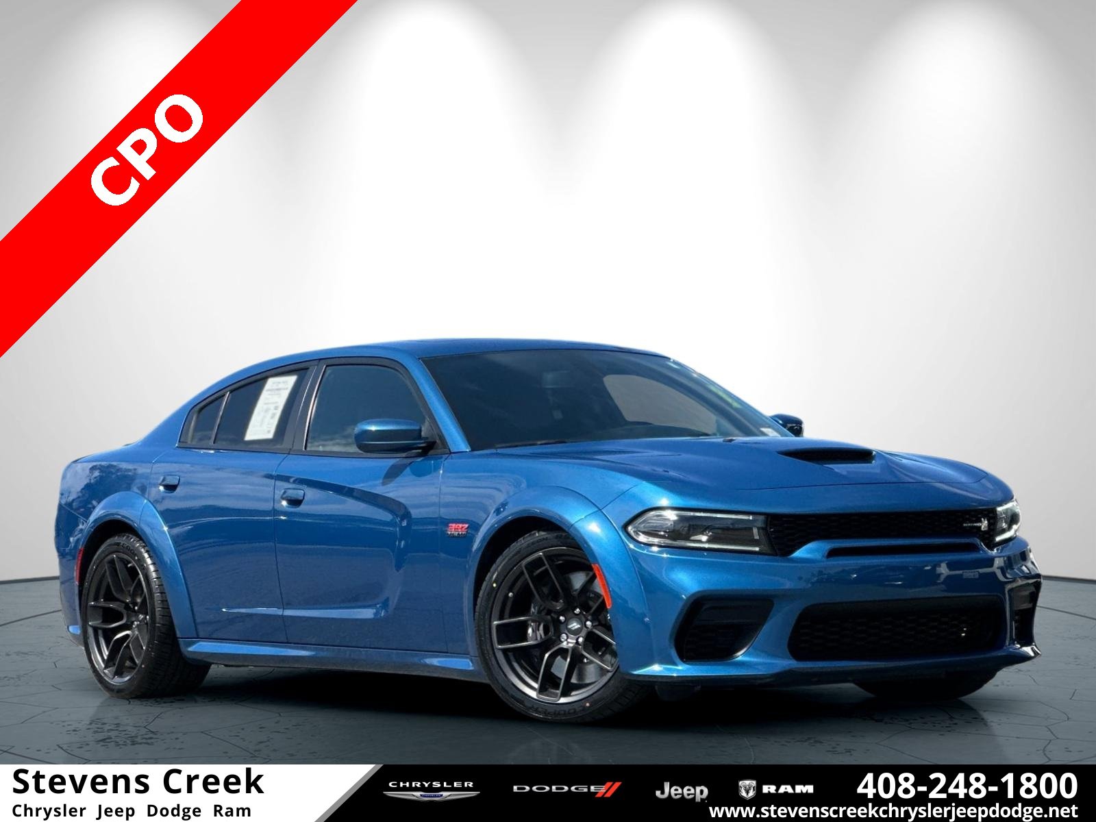 Certified 2022 Dodge Charger Scat Pack