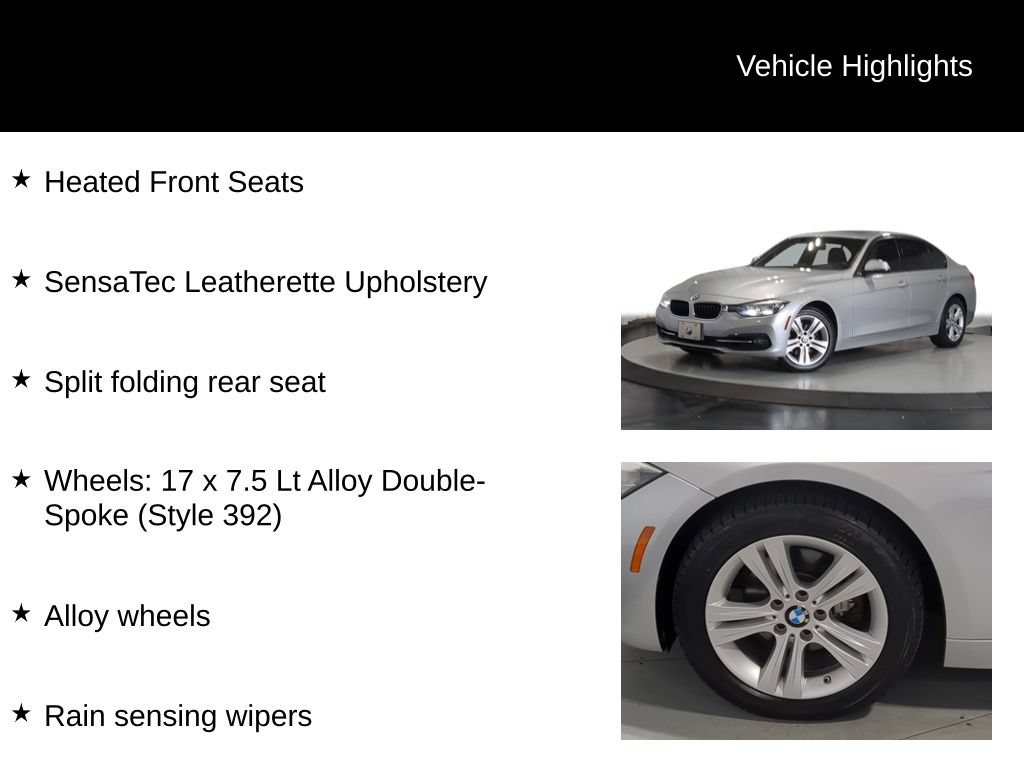Used 2016 BMW 328i xDrive Sedan AWD/4WD image 19