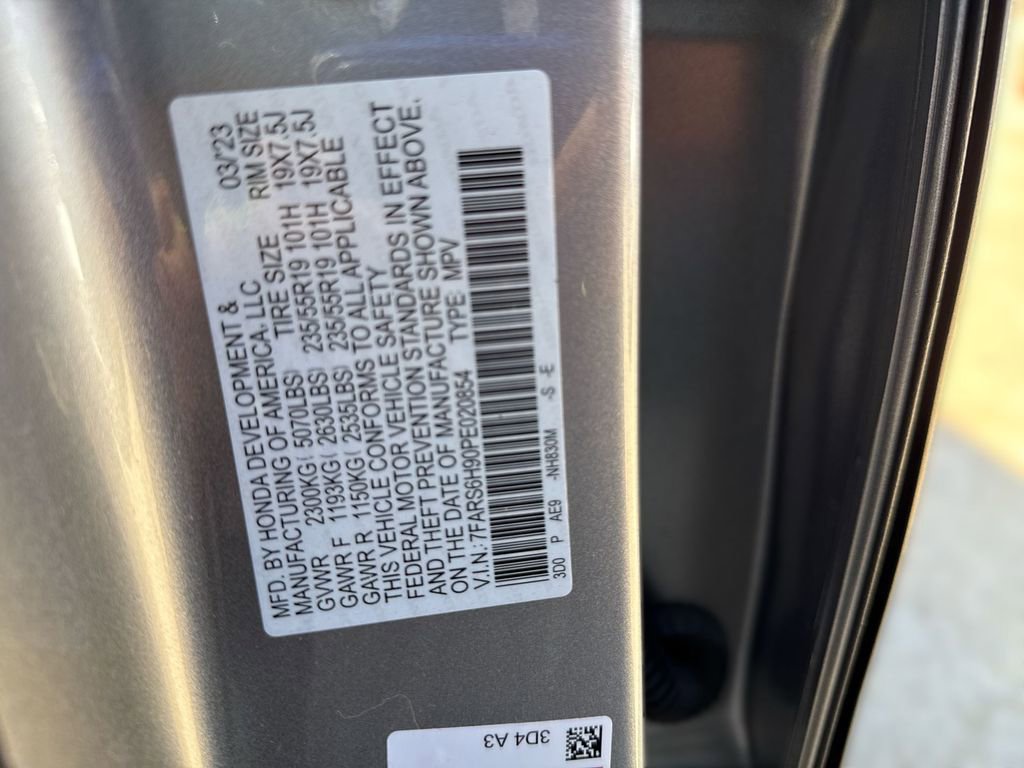 Used 2023 Honda CR-V Sport Touring image 26