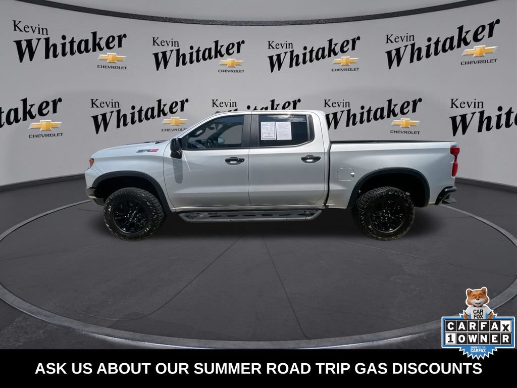 Used 2022 Chevrolet Silverado 1500 ZR2 w/ Technology Package AWD/4WD image 6