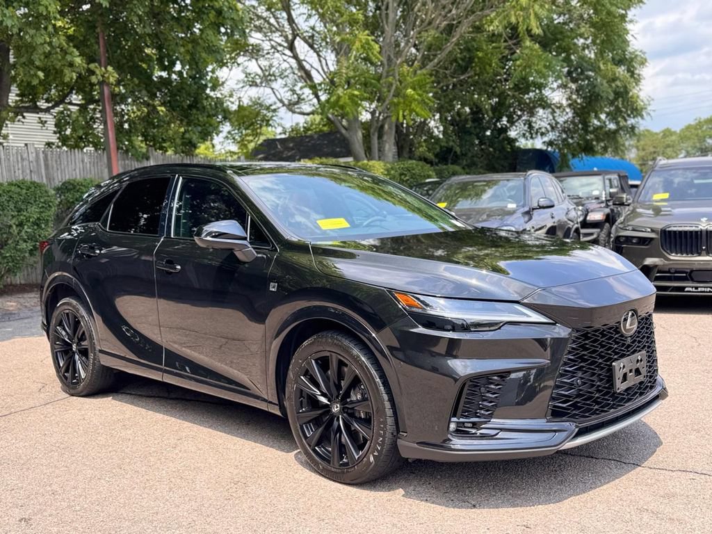 Used 2023 Lexus RX 500h F Sport w/ Accessory Package (2T) AWD/4WD image 8