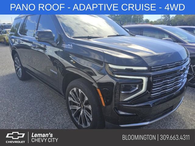 Used 2025 Chevrolet Tahoe High Country