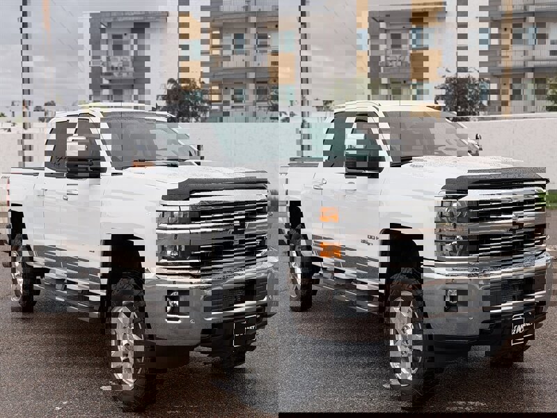 Used 2015 Chevrolet Silverado 3500 LTZ w/ Duramax Plus Package image 1