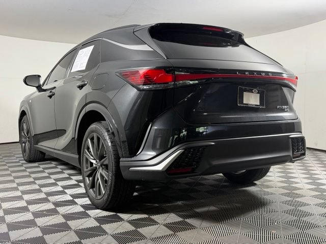 Used 2024 Lexus RX 350 F Sport w/ Convenience Package AWD/4WD image 4