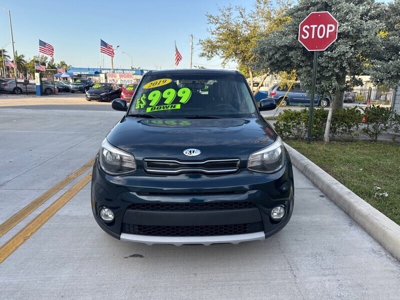 Used 2019 Kia Soul + FWD image 2