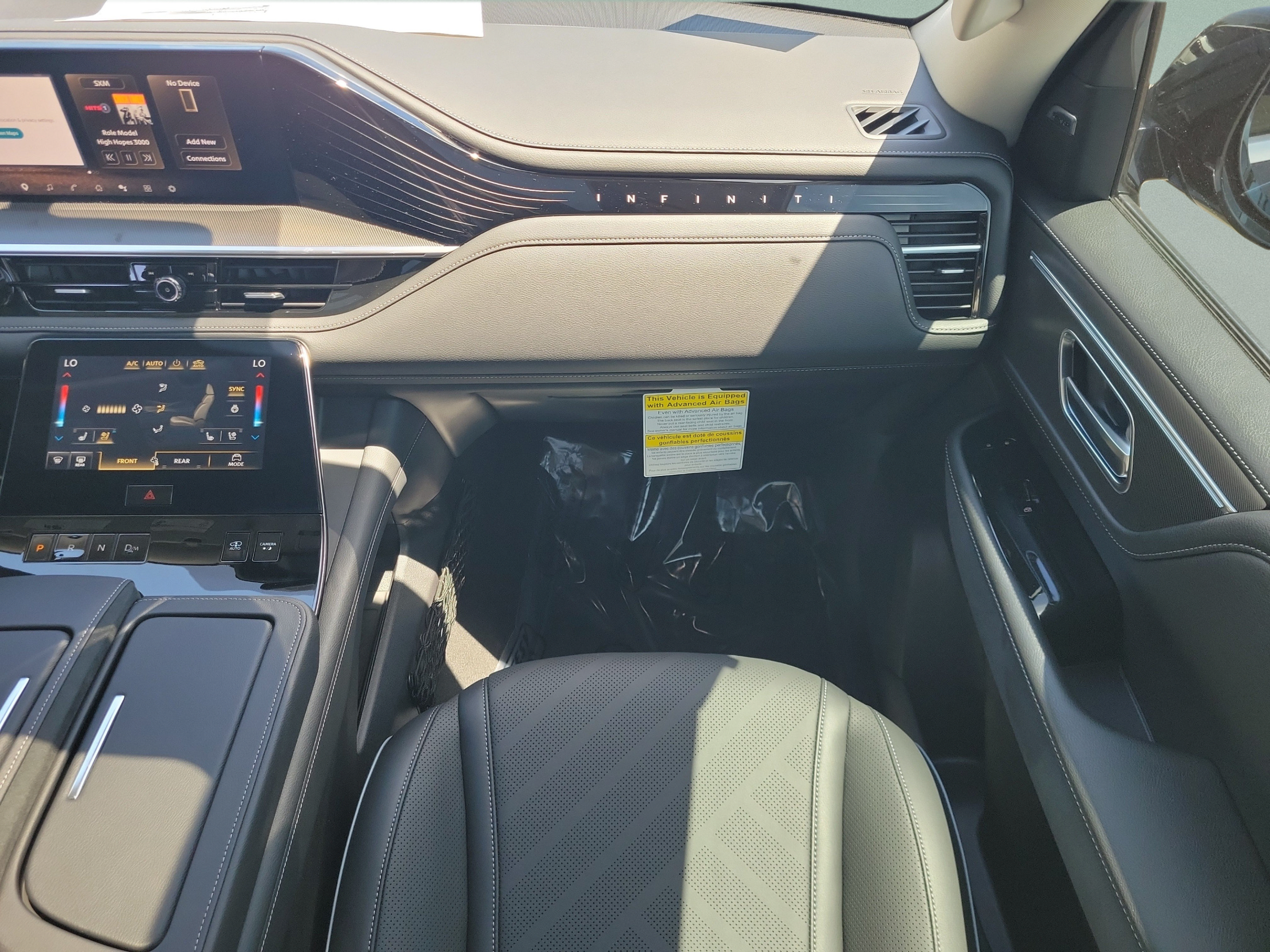 New 2027 INFINITI QX80 Luxe w/ Cargo Package RWD image 8