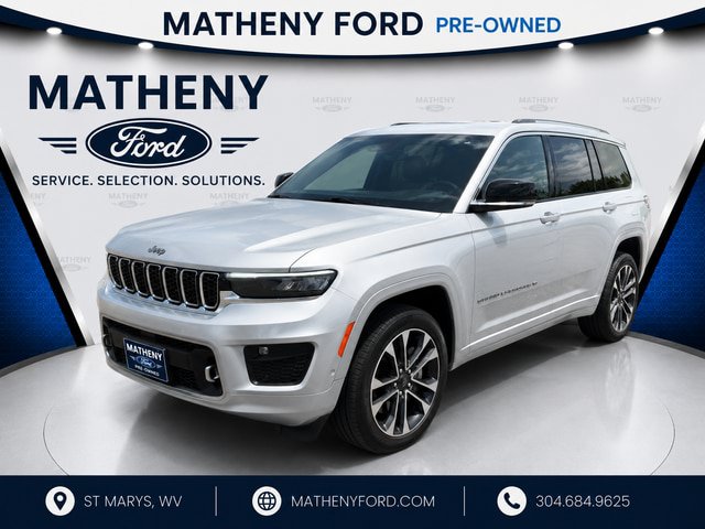 Used 2021 Jeep Grand Cherokee L Overland
