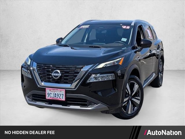 Used 2022 Nissan Rogue SL w/ SL Premium Package FWD video 1