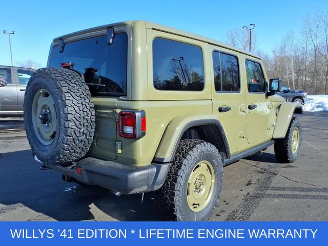 New 2026 Jeep Wrangler Unlimited Sport AWD/4WD image 7