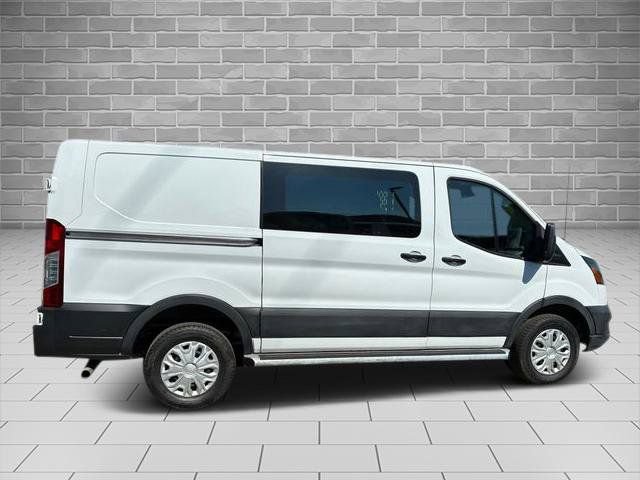 Certified 2025 Ford Transit 250 Low Roof w/ Exterior Upgrade Package RWD image 2