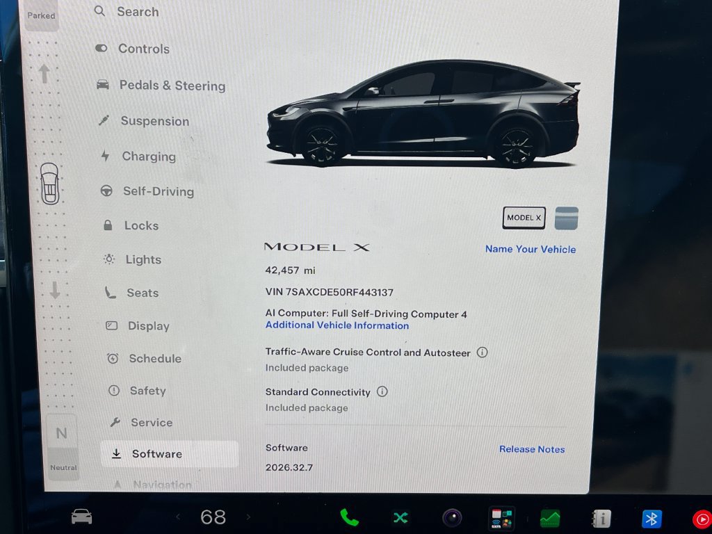 Used 2024 Tesla Model X AWD/4WD image 9