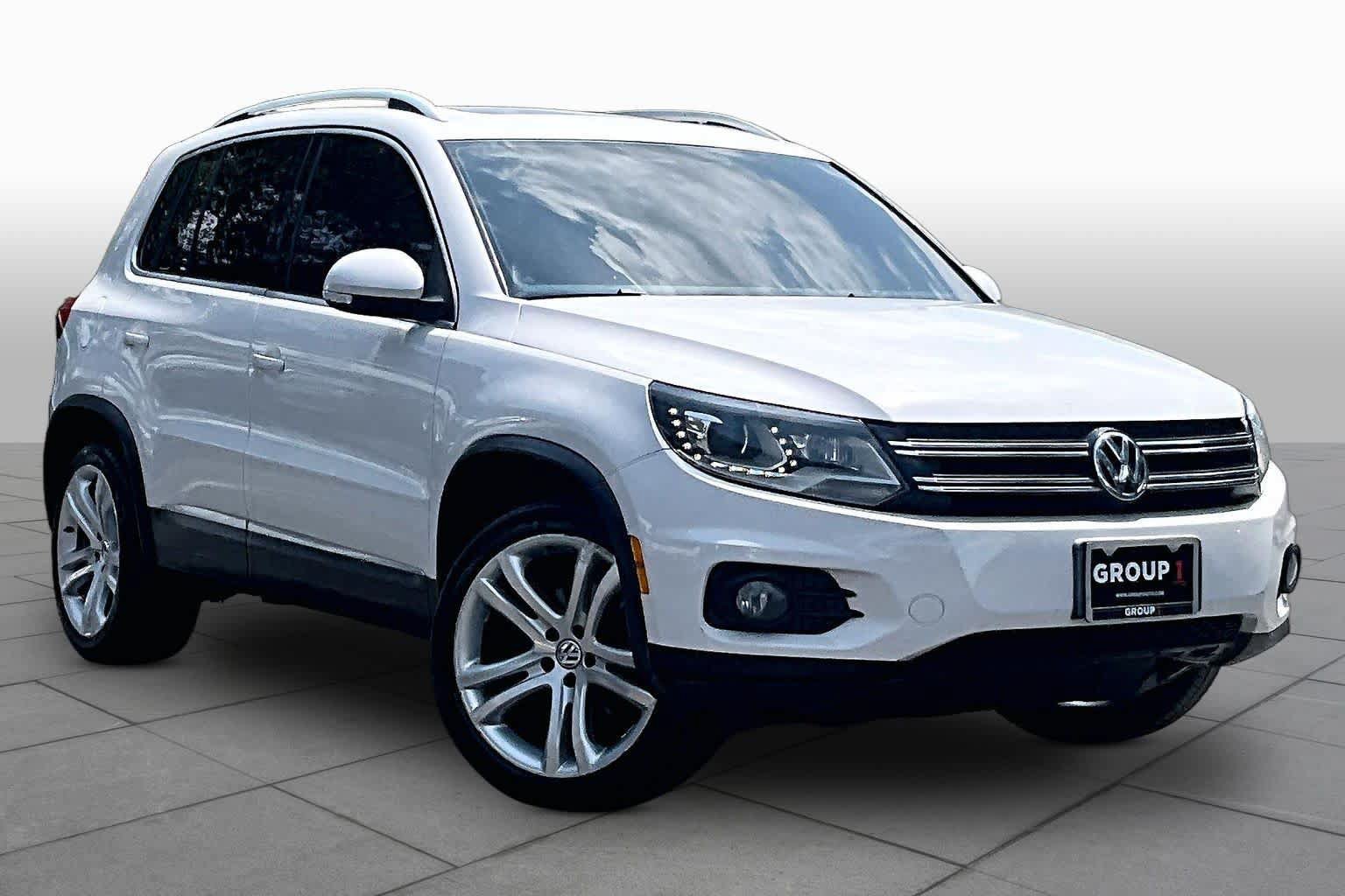 Used 2013 Volkswagen Tiguan SEL FWD image 2
