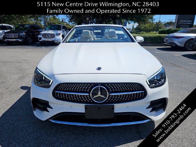 Certified 2023 Mercedes-Benz E 450 4MATIC Cabriolet w/ AMG Line image 6
