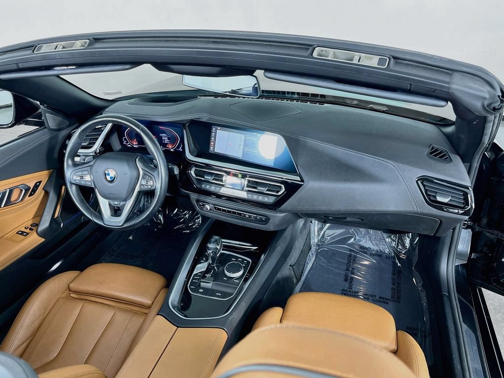 Used 2021 BMW Z4 sDrive30i w/ Premium Package RWD image 11