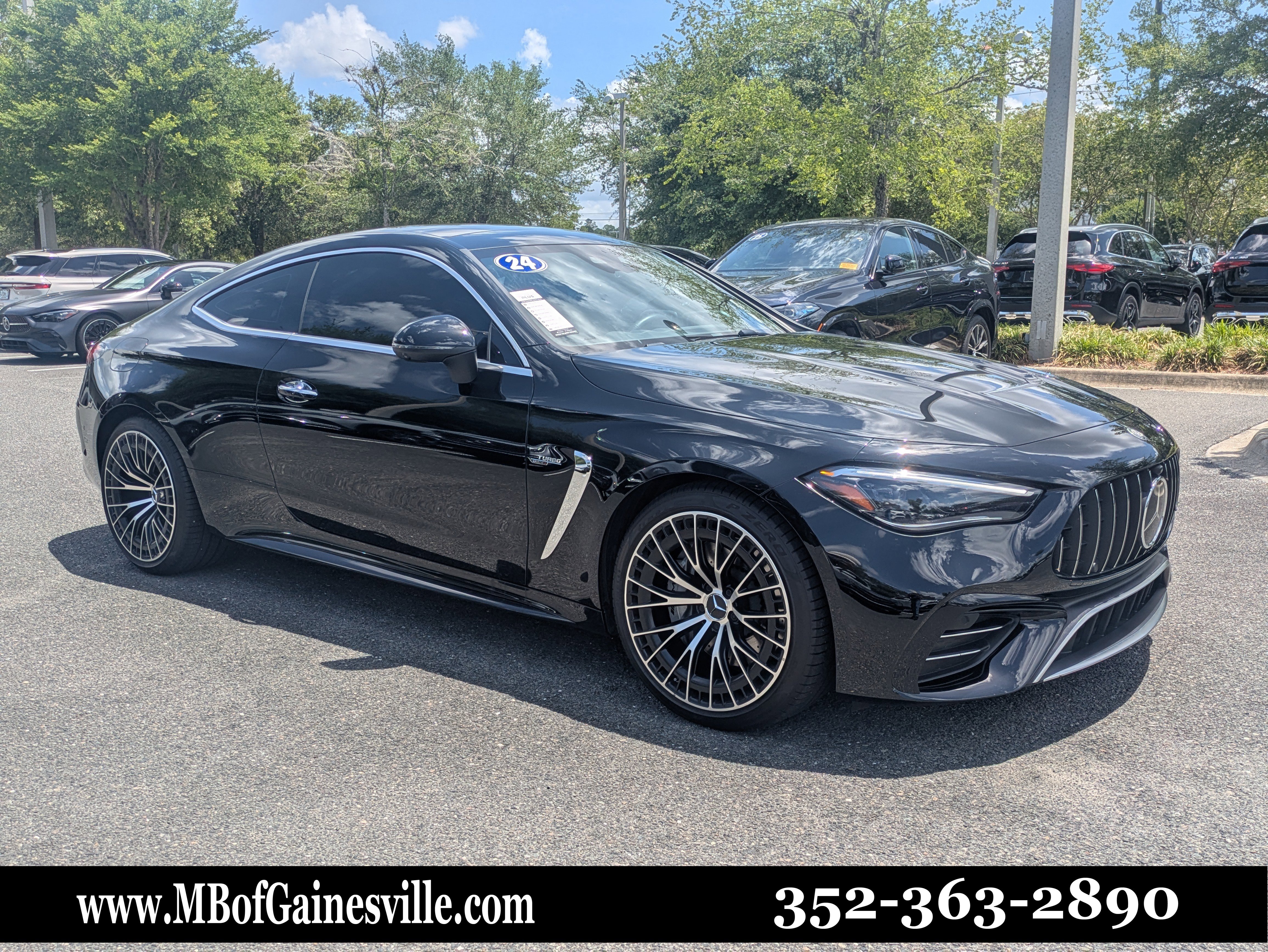 Certified 2024 Mercedes-Benz CLE 53 AMG 4MATIC video 1