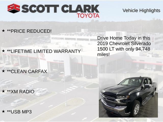 Used 2019 Chevrolet Silverado 1500 LT w/ All-Star Edition AWD/4WD image 13