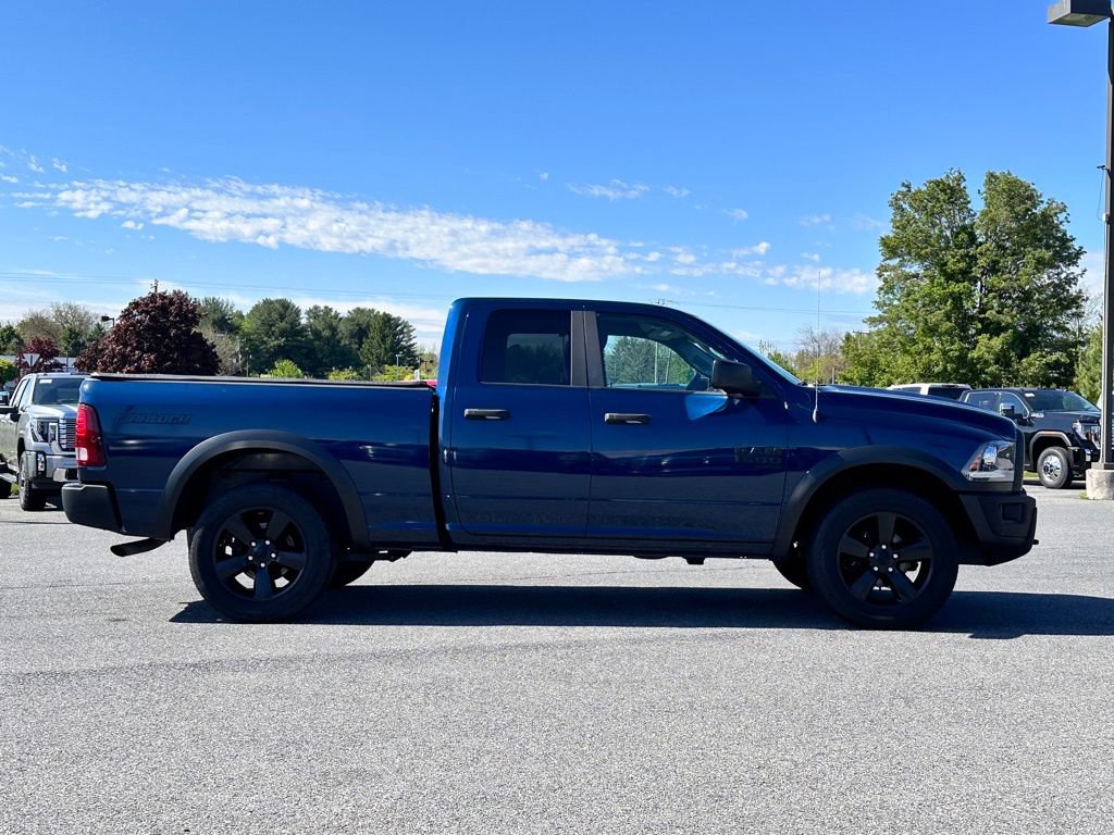 Used 2020 RAM 1500 Classic Warlock w/ Electronics Group AWD/4WD image 3