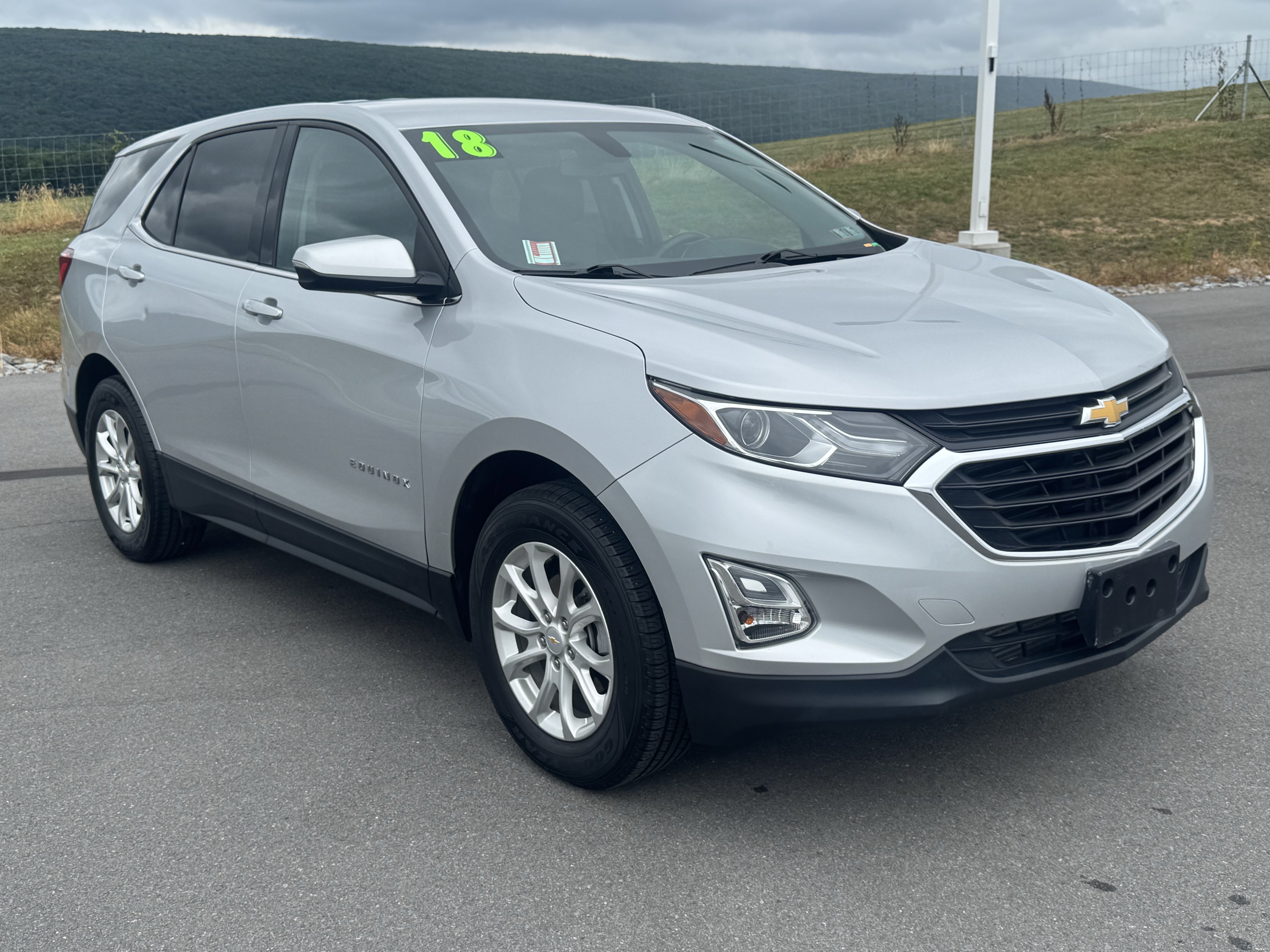 Used 2018 Chevrolet Equinox LT AWD/4WD video 1