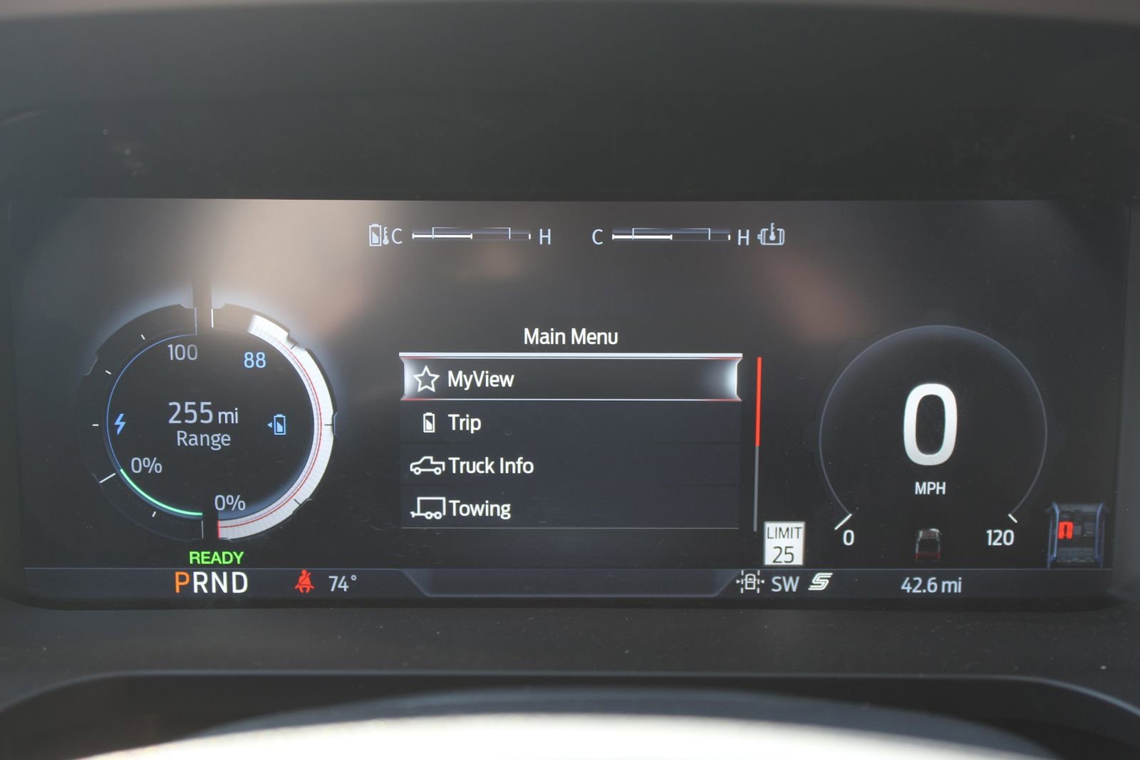 New 2025 Ford F150 Lightning Flash image 15