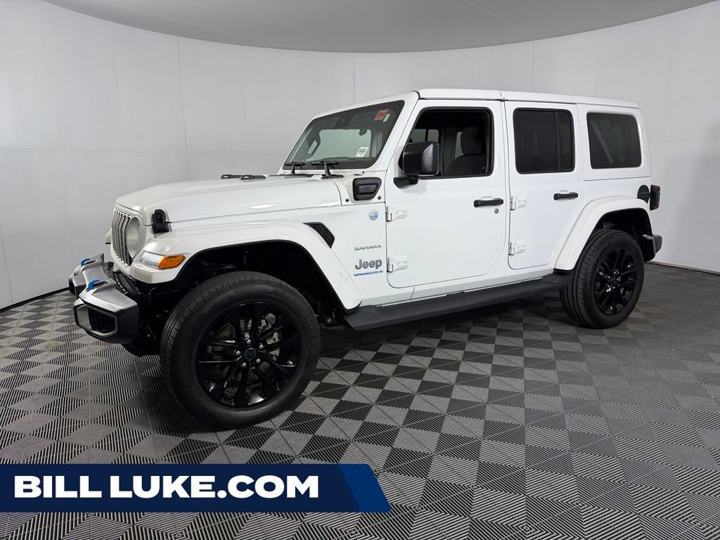 Used 2024 Jeep Wrangler Unlimited Sahara